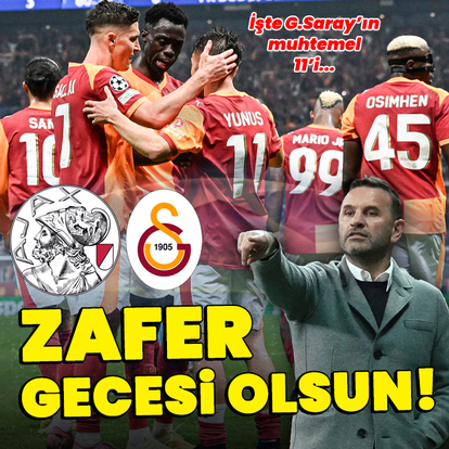 Hollanda'da zafer gecesi olsun!