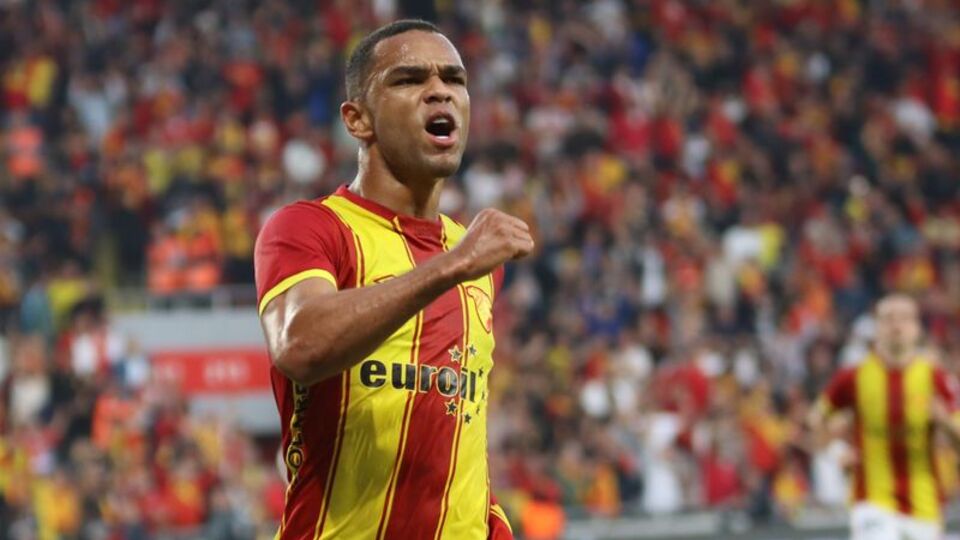 Göztepe'nin çilingiri Juan!