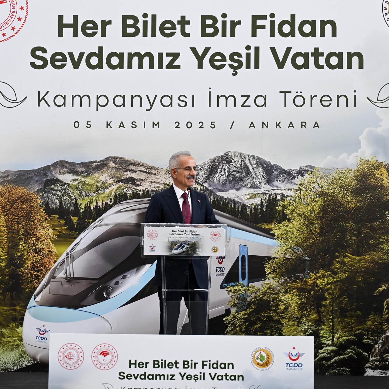 Her YHT bileti bir fidan olacak