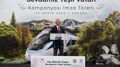 Her YHT bileti bir fidan olacak