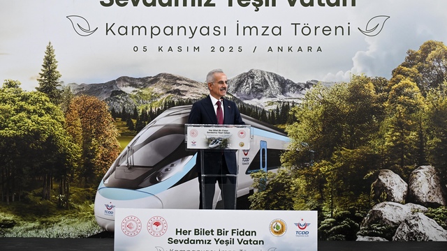 Her YHT bileti bir fidan olacak