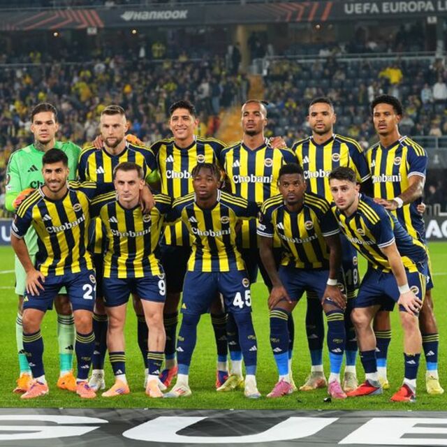 Fenerbahçe tam kadro!
