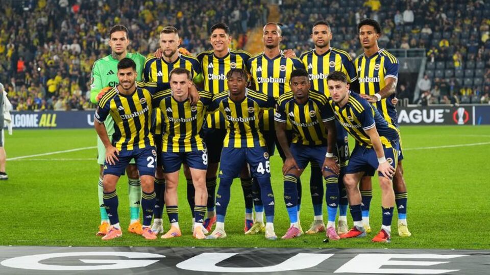 Fenerbahçe tam kadro!