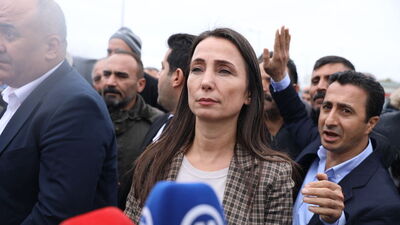 DEM Parti'den Demirtaş'a ziyaret