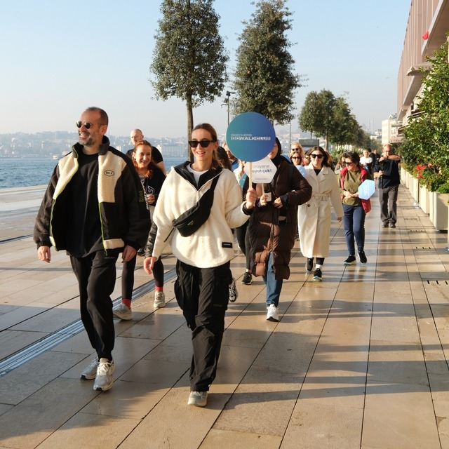 Skechers, ikinci yürüyüş etkinliğini gerçekleştirdi
