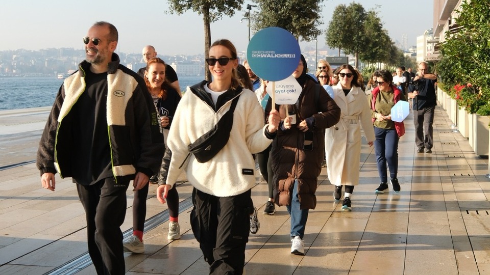 Skechers, ikinci yürüyüş etkinliğini gerçekleştirdi