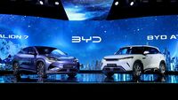 BYD iki yeni modelini Türkiye'ye getirdi