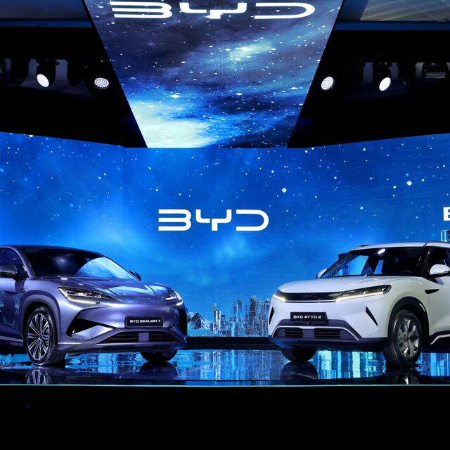BYD iki yeni modelini Türkiye'ye getirdi