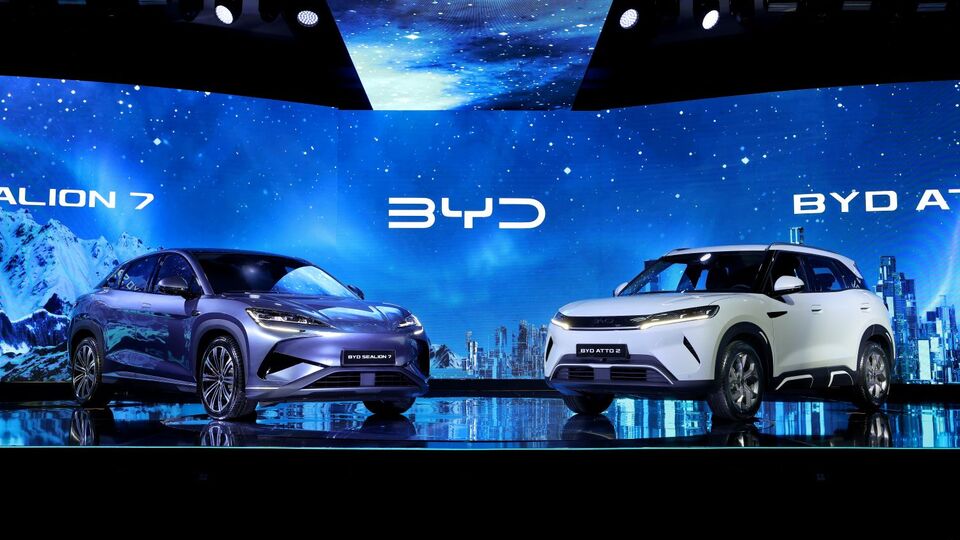 BYD iki yeni modelini Türkiye'ye getirdi
