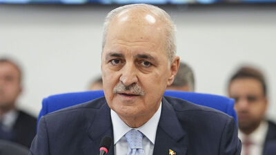 Kurtulmuş süreç komisyonunu kabul etti