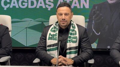 Konyaspor'da Çağdaş Atan dönemi!