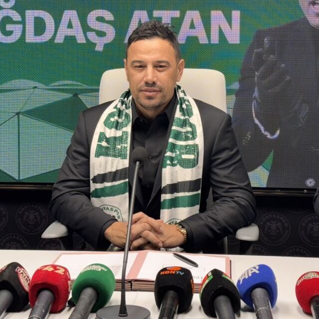 Konyaspor'da Çağdaş Atan dönemi!