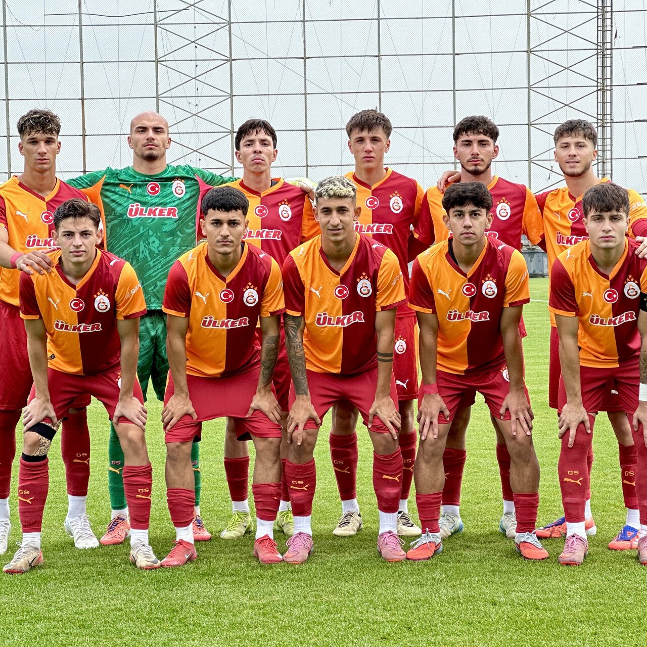 Galatasaray U19, Ajax U19'a farklı kaybetti!