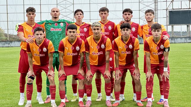 Galatasaray U19, Ajax U19'a farklı kaybetti!
