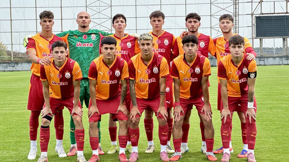 Galatasaray U19, Ajax U19'a farklı kaybetti!