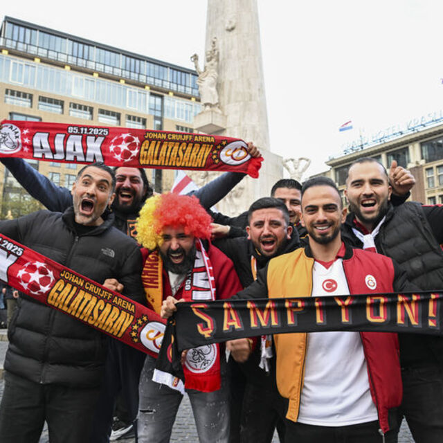 Galatasaray taraftarından Ajax maçına yoğun ilgi!