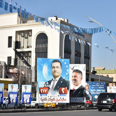 Kerkük'te parlamento seçimleri için yarış sürüyor