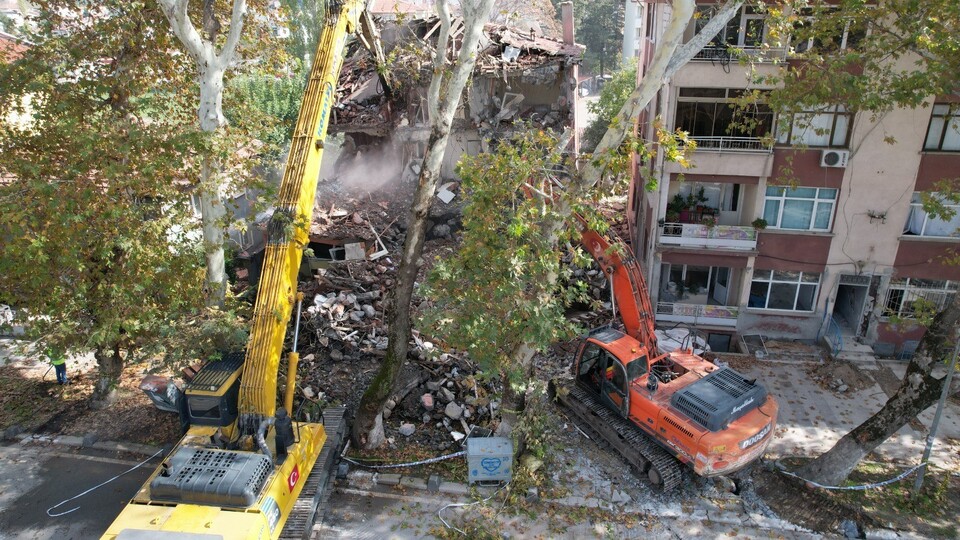 Sındırgı için 'afet bölgesi' açıklaması