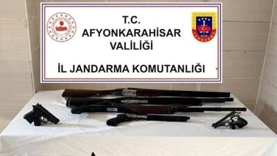 Düğünde silahla havaya ateş ettiler