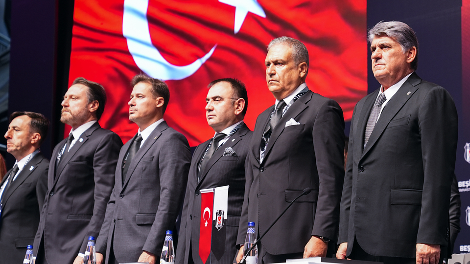 Beşiktaş yönetiminde görev dağılımı belli oldu