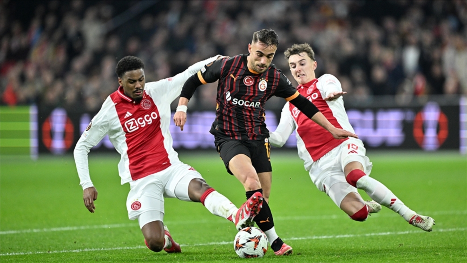 Ajax-Galatasaray maçı TRT 1 canlı izle: Ajax-Galatasaray maçı ne zaman, saat kaçta, hangi kanalda?