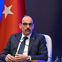 MİT Başkanı Kalın Hamas heyeti ile görüştü