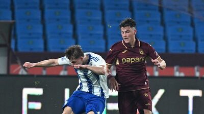 Trabzonspor U19 takımı, Avrupa'ya veda etti!