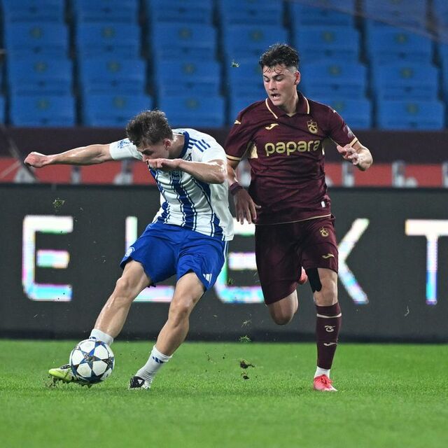 Trabzonspor U19 takımı, Avrupa'ya veda etti!