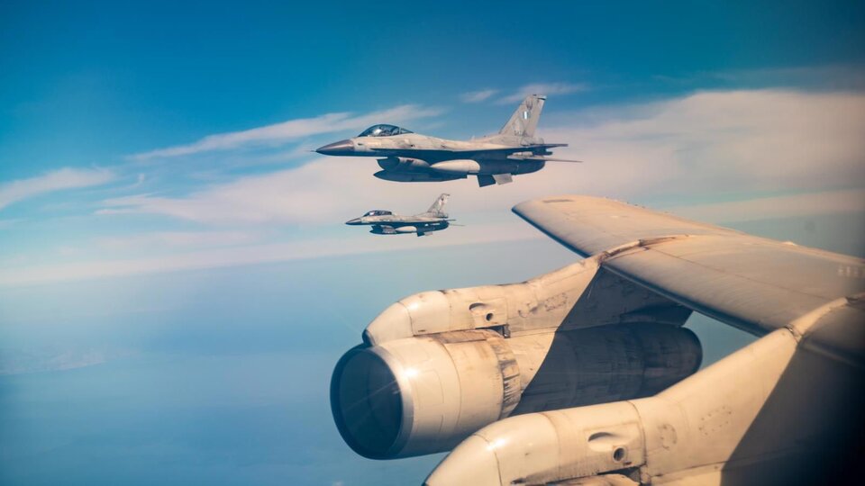 İsrail ile Yunanistan tatbikat düzenledi