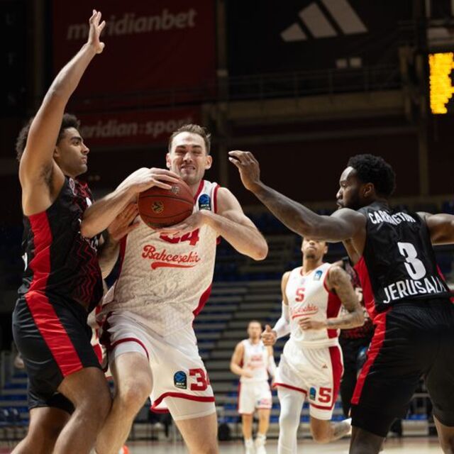 Bahçeşehir Koleji mağlup oldu!