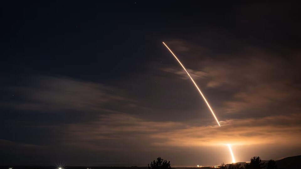 ABD Minuteman'i denedi