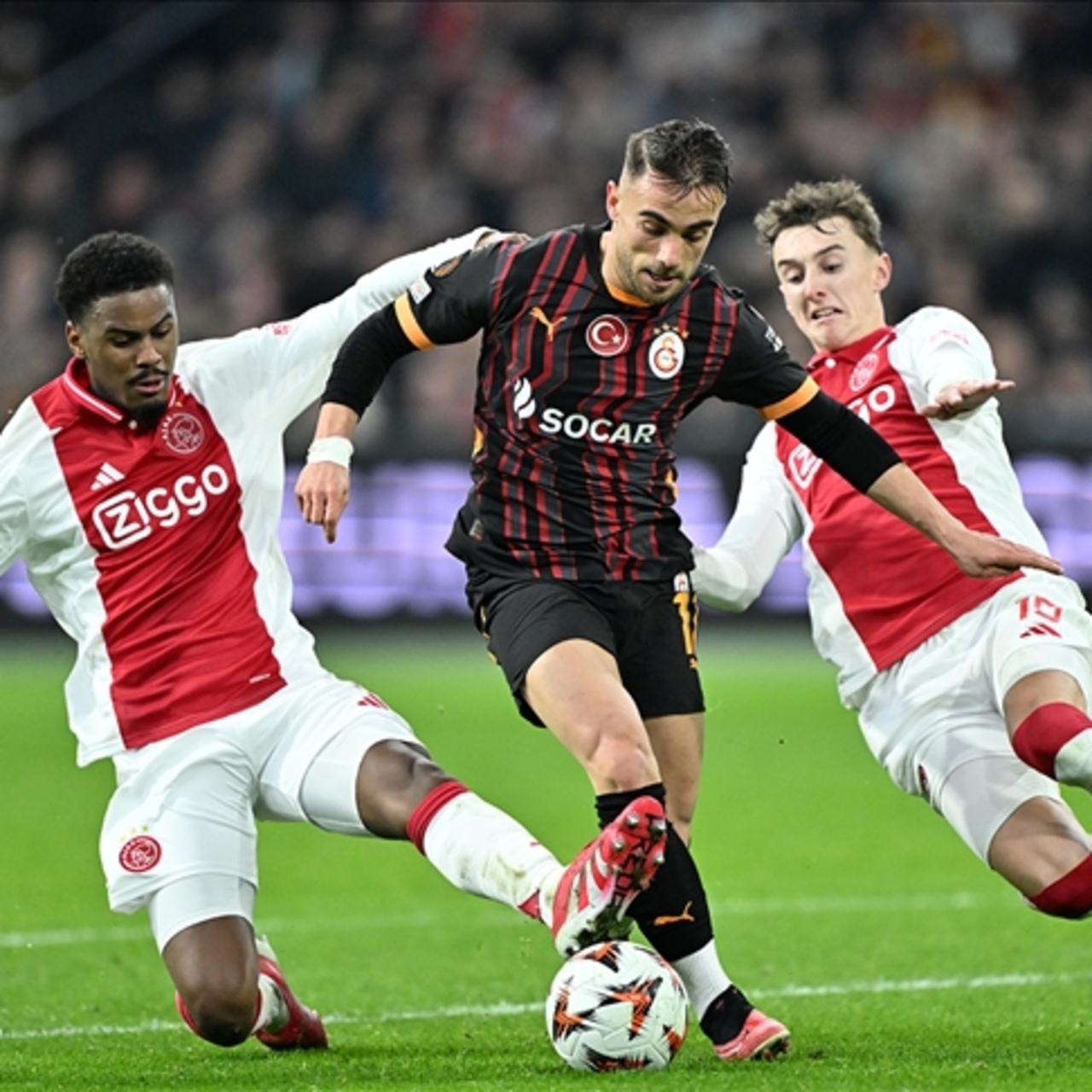 Ajax-Galatasaray maçı saat kaçta?