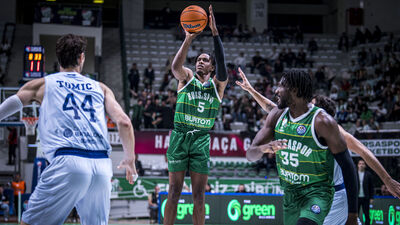 Bursaspor Basketbol evinde kaybetti!