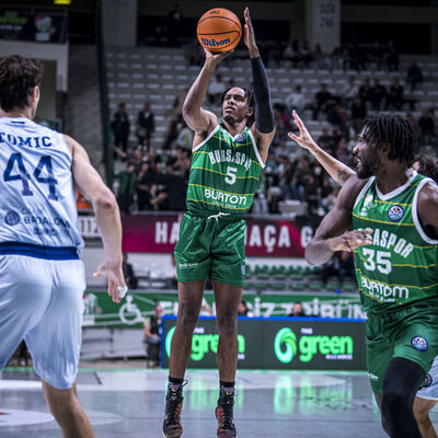 Bursaspor Basketbol evinde kaybetti!