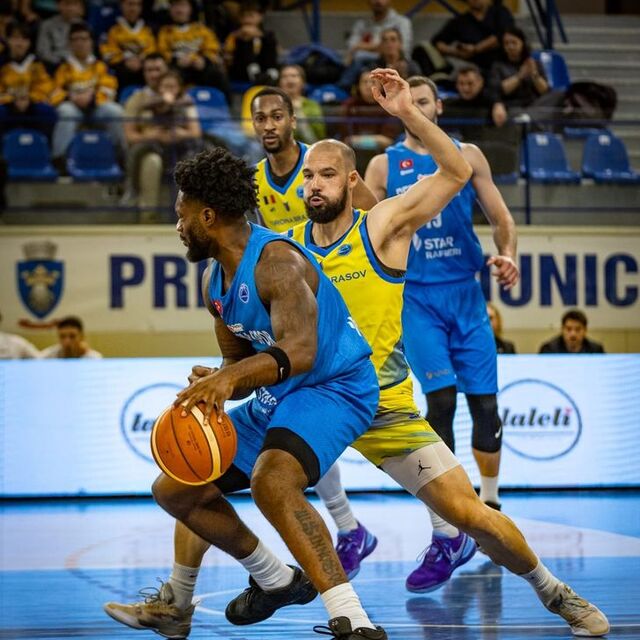 Aliağa Petkimspor, Romanya'da farklı kazandı!