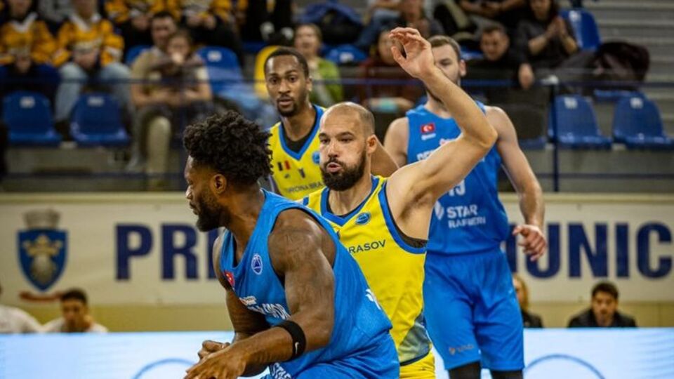 Aliağa Petkimspor, Romanya'da farklı kazandı!