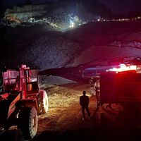 Ordu'da taş ocağında göçük!