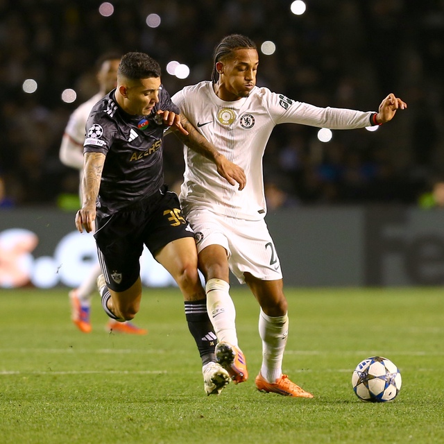 Karabağ, Chelsea'ye geçit vermedi!