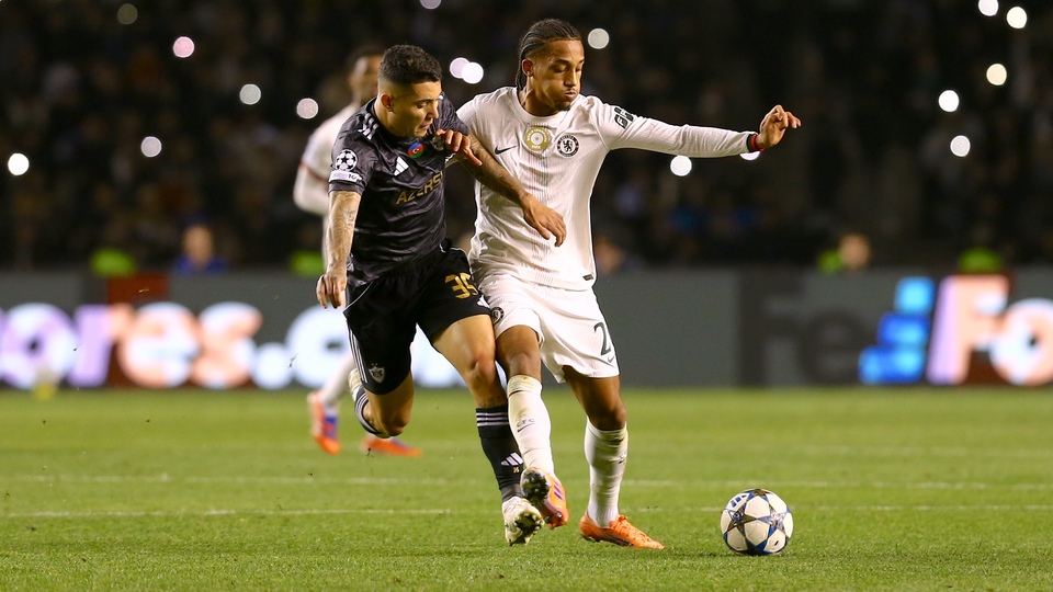 Karabağ, Chelsea'ye geçit vermedi!