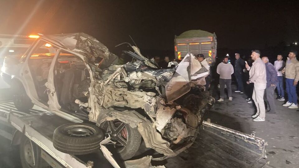 Gaziantep'te feci kaza! Aynı aileden 3 kişi öldü