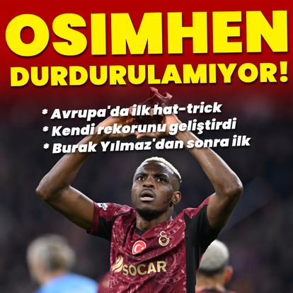 Rekorların adamı Victor Osimhen!