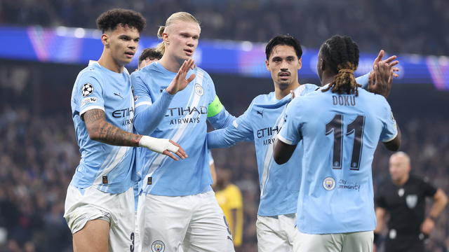 Haaland tarihe geçti, M. City kazandı!