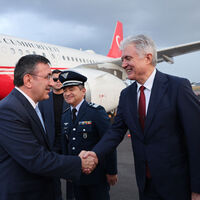 Cumhurbaşkanı Yardımcısı Yılmaz Brezilya'da