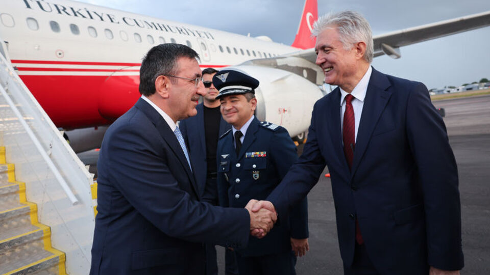 Cumhurbaşkanı Yardımcısı Yılmaz Brezilya'da