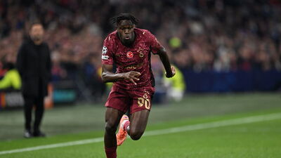 Singo'dan Osimhen'e övgü dolu sözler!