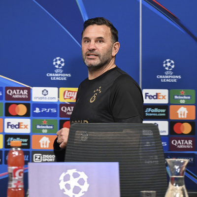 Okan Buruk: İlk 8'i hayal ediyoruz!