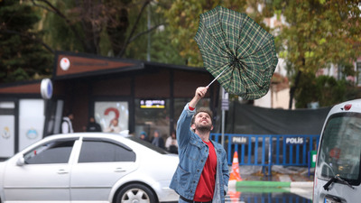 Bu bölgeler için sağanak yağmur uyarısı