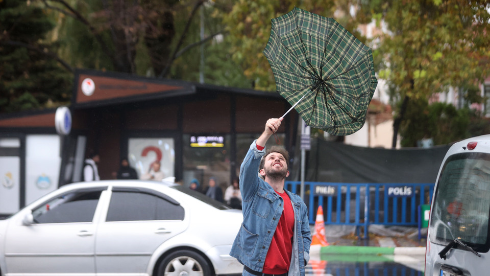 Bu bölgeler için sağanak yağmur uyarısı