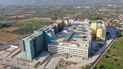 Aydın Şehir Hastanesi aralık ayında açılacak