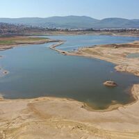 Bodrum'da su endişesi! Barajlar ölü hacme düştü!